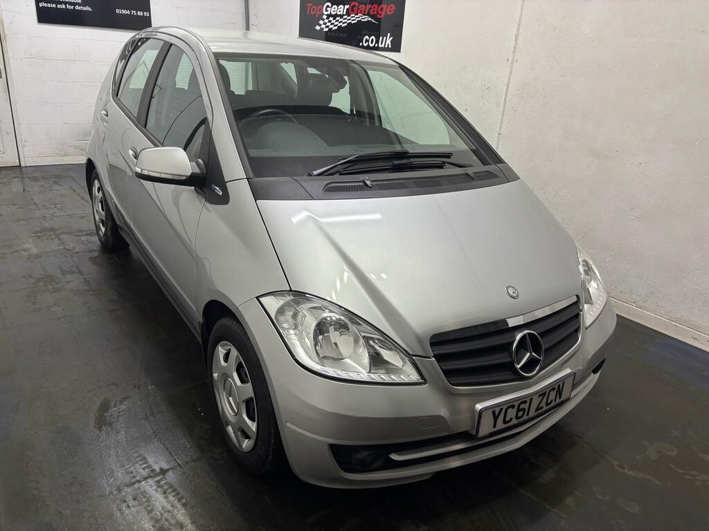 Mercedes-Benz A Class A160 Classic Se Silver #8