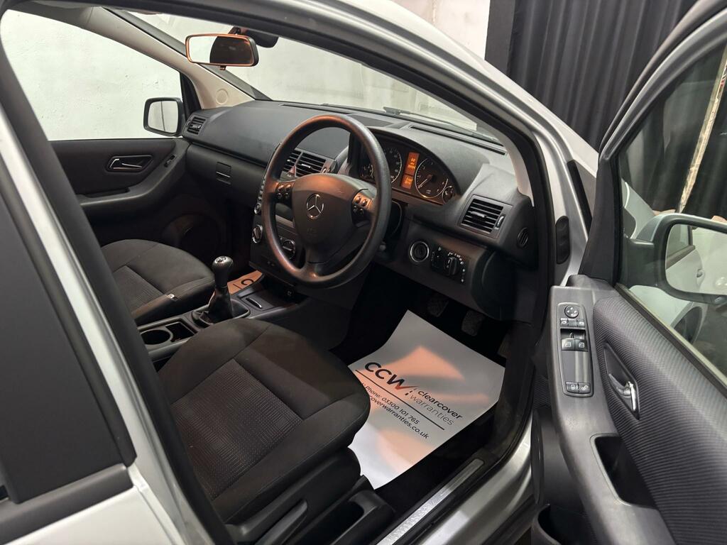 Mercedes-Benz A Class A160 Classic Se Silver #12