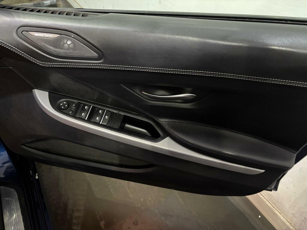 BMW 6 Series Gran Coupe Saloon 3.0 640D M Sport Saloon Eur Silver #13