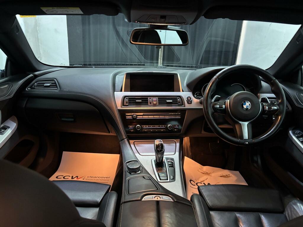 BMW 6 Series Gran Coupe Saloon 3.0 640D M Sport Saloon Eur Silver #21