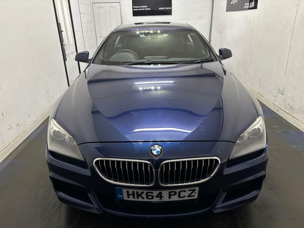 BMW 6 Series Gran Coupe 640D M Sport Gran Coupe Blue #4