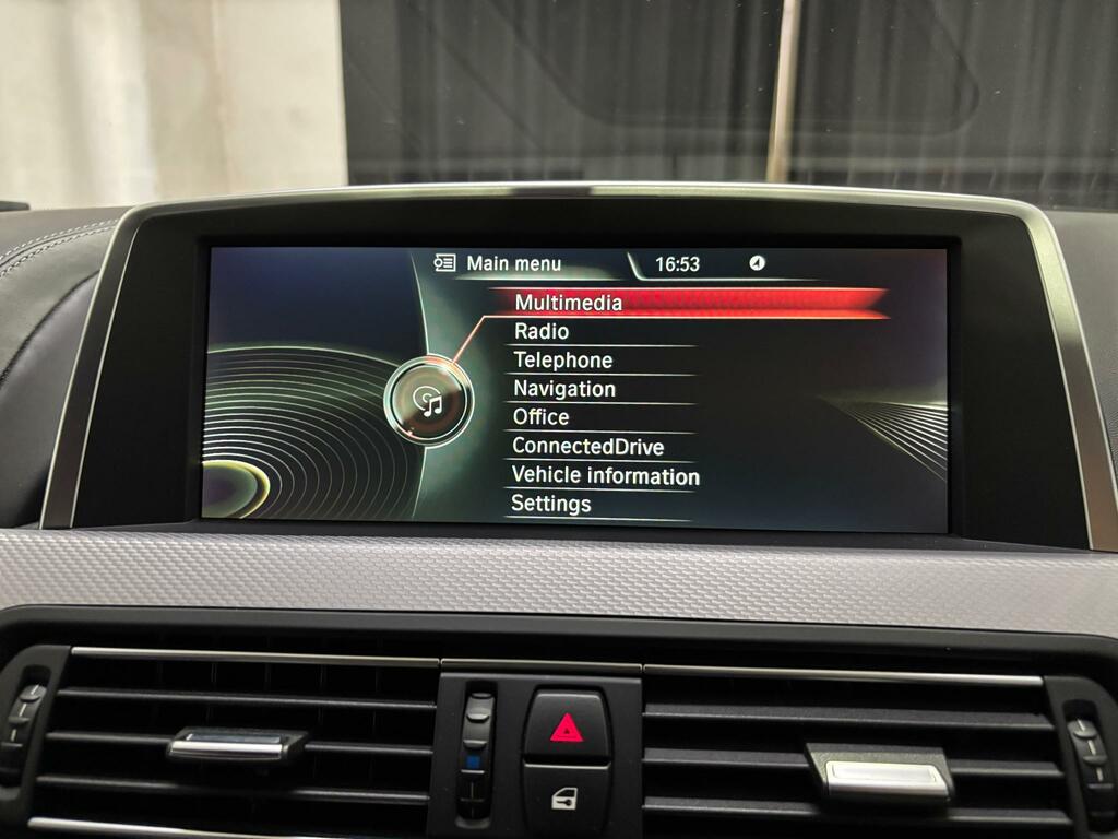 BMW 6 Series Gran Coupe Saloon 3.0 640D M Sport Saloon Eur Silver #32