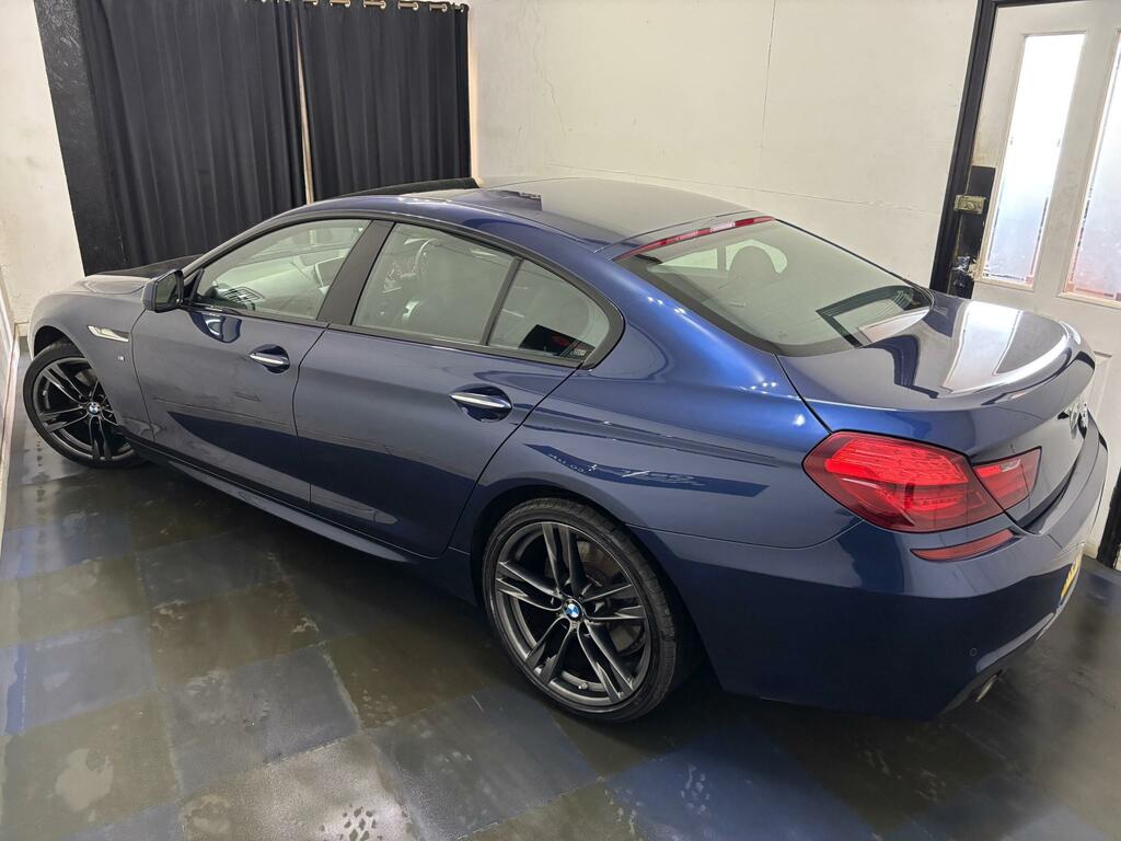 BMW 6 Series Gran Coupe 640D M Sport Gran Coupe Blue #5