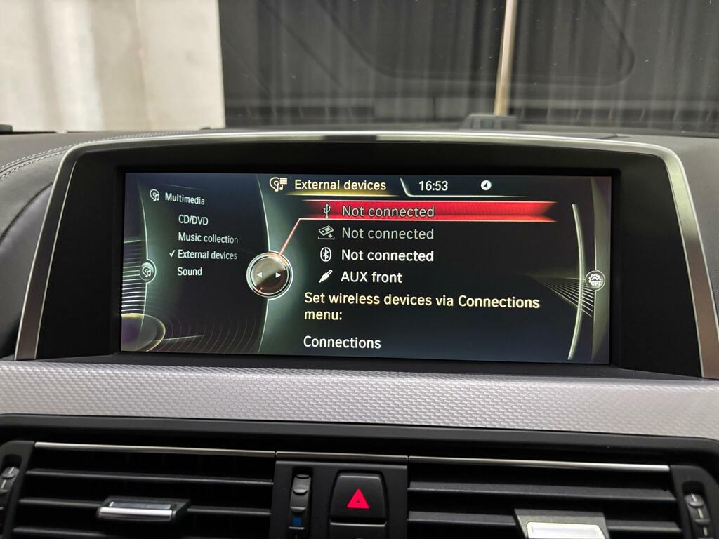 BMW 6 Series Gran Coupe Saloon 3.0 640D M Sport Saloon Eur Silver #31
