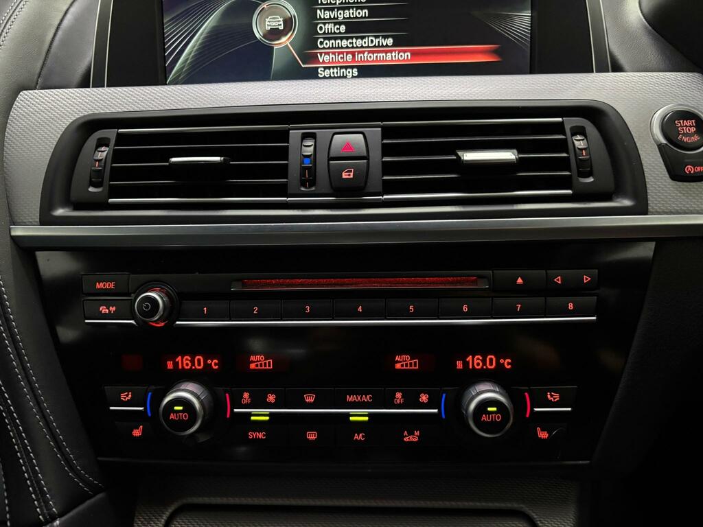 BMW 6 Series Gran Coupe Saloon 3.0 640D M Sport Saloon Eur Silver #40