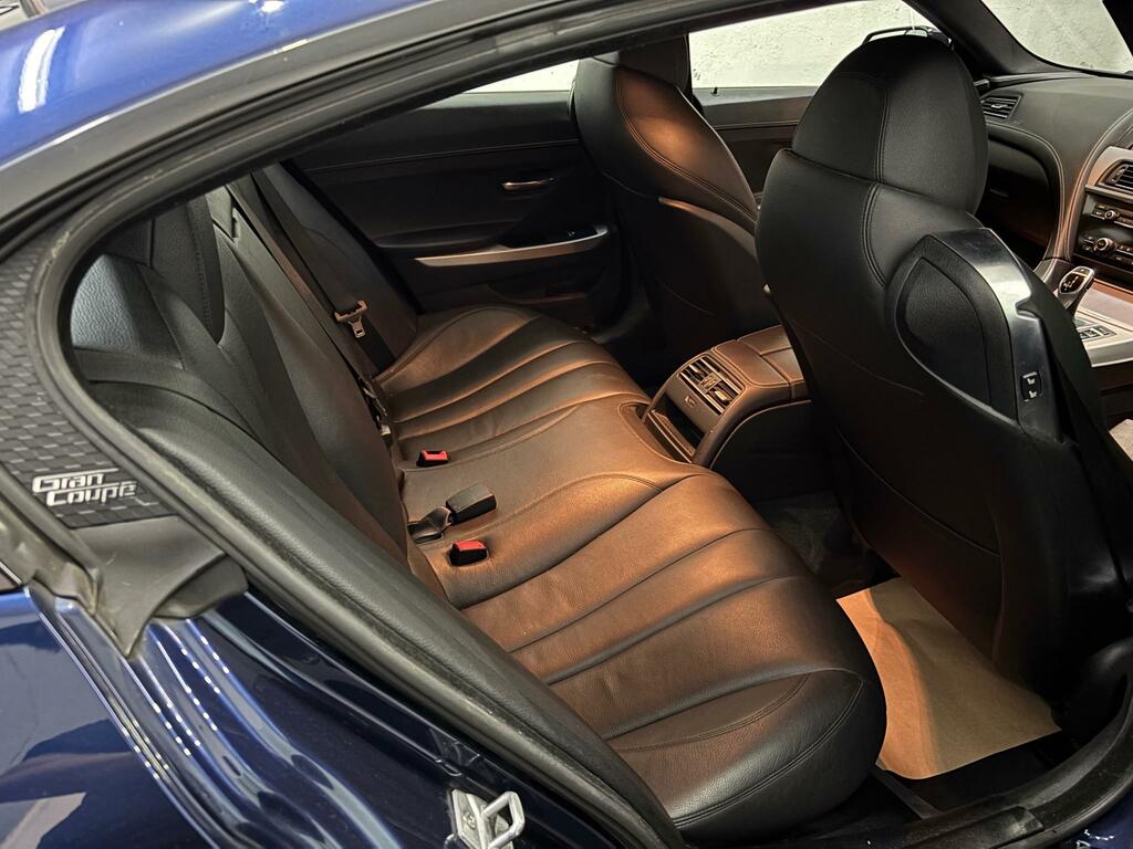 BMW 6 Series Gran Coupe Saloon 3.0 640D M Sport Saloon Eur Silver #18