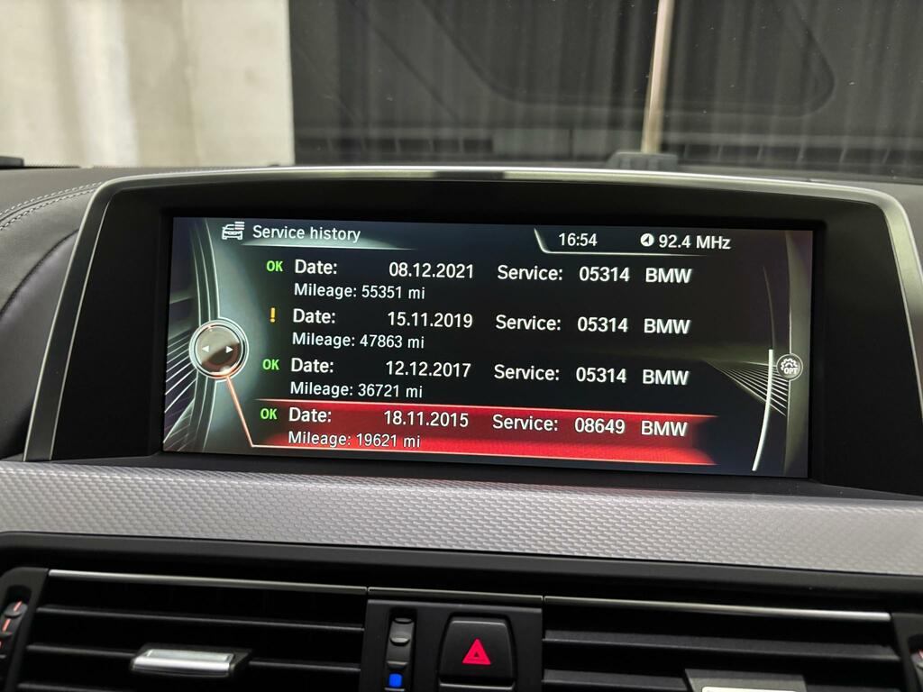 BMW 6 Series Gran Coupe Saloon 3.0 640D M Sport Saloon Eur Silver #42
