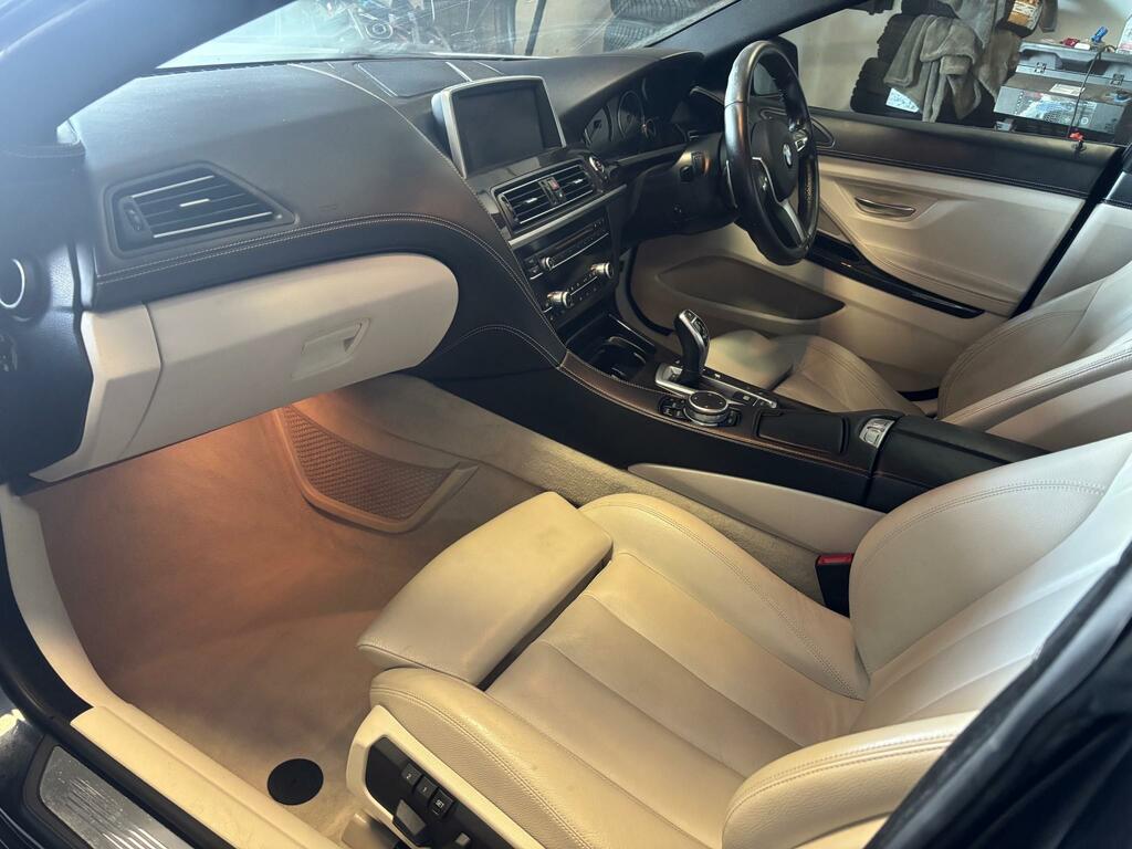 BMW 6 Series 640I M Sport Black #4