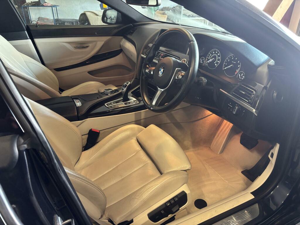 BMW 6 Series 640I M Sport Black