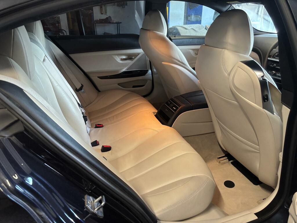 BMW 6 Series 640I M Sport Black #2