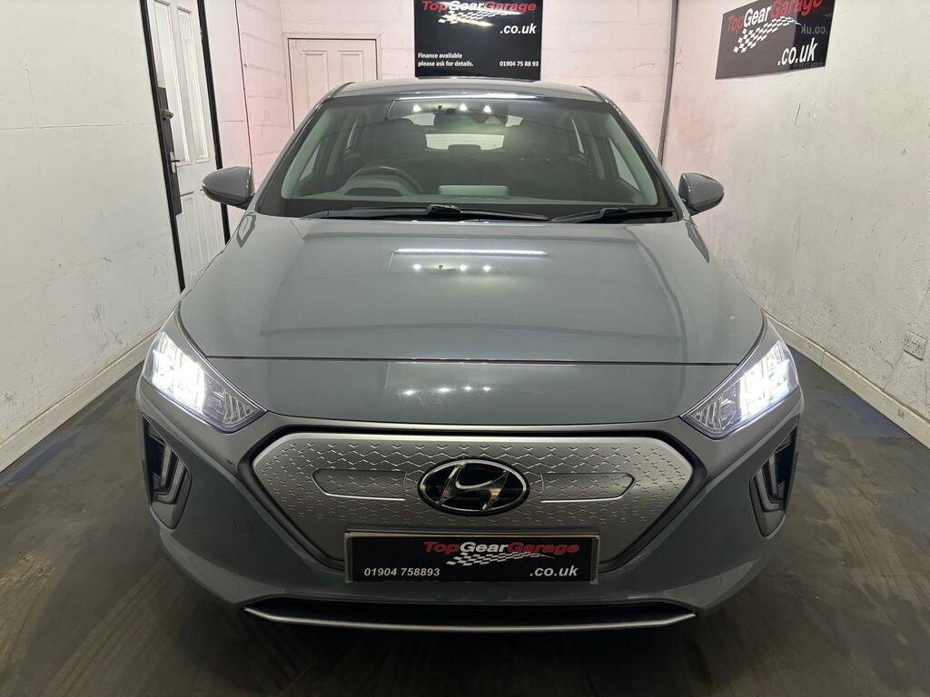Hyundai Ioniq Premium Bev Grey #5