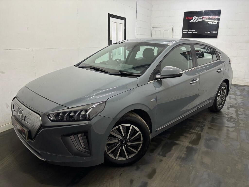 Hyundai Ioniq Premium Bev Grey #2