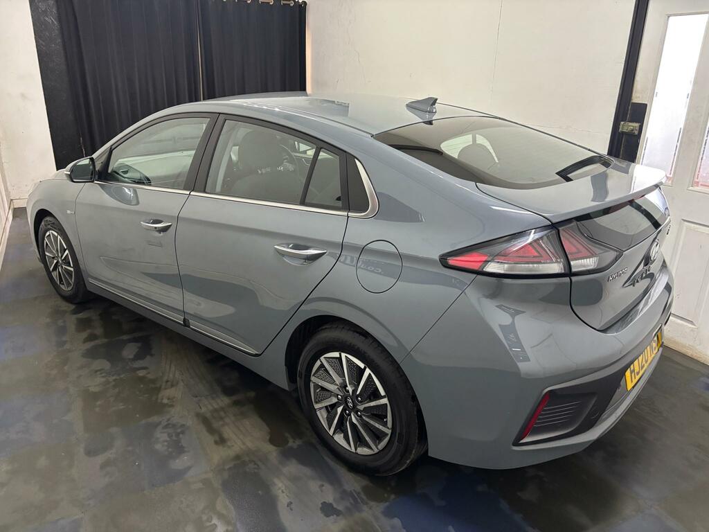 Hyundai Ioniq Premium Bev Grey #4