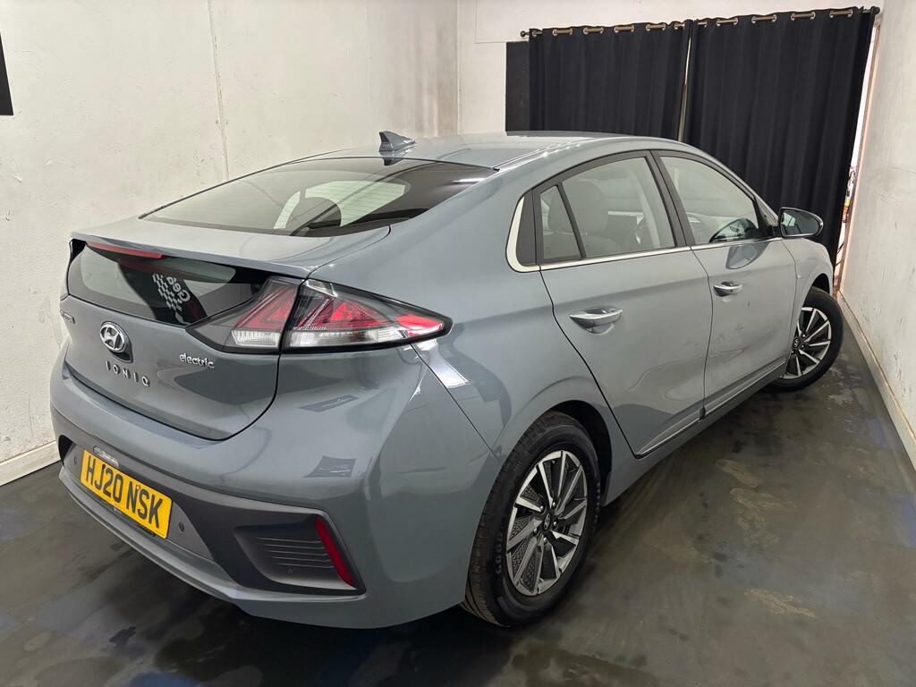 Hyundai Ioniq Premium Bev Grey #3