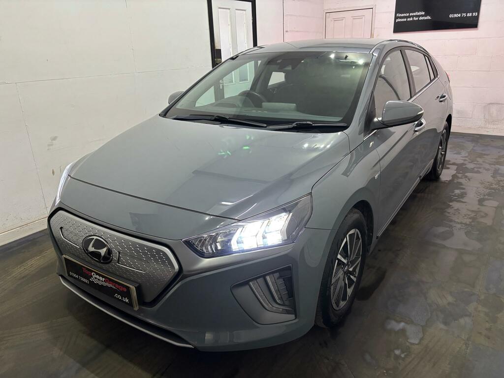 Hyundai Ioniq Premium Bev Grey #6