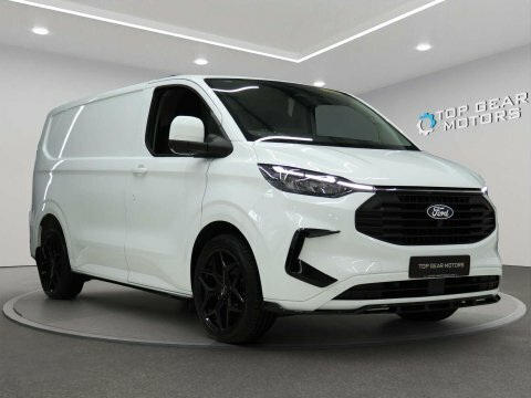 Ford Transit Custom 2024 24 2.0 White