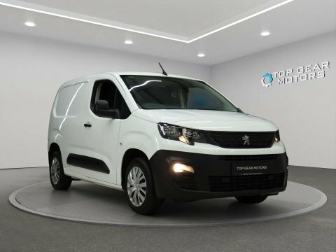 Peugeot Partner 2019 19 1.6 NV19YZG White