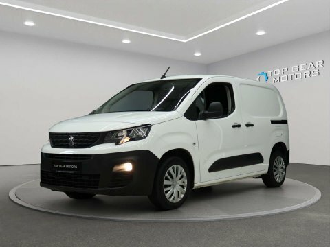 Peugeot Partner 2019 19 1.6 NV19YZG White #4