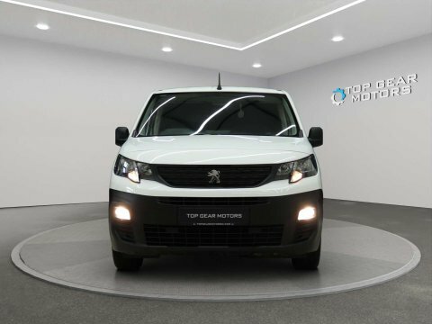 Peugeot Partner 2019 19 1.6 NV19YZG White #3