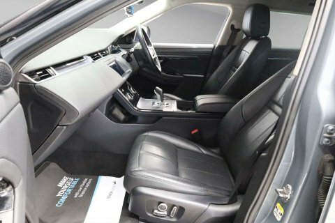 Land Rover Range Rover Evoque 2021 21 2.0 SJ21GZN Grey #5