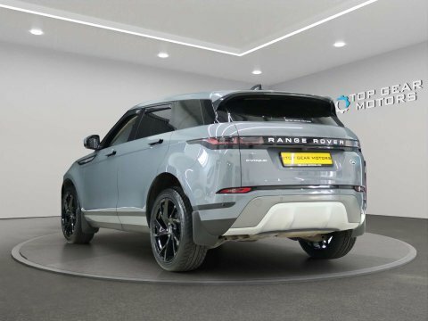 Land Rover Range Rover Evoque 2021 21 2.0 SJ21GZN Grey #4