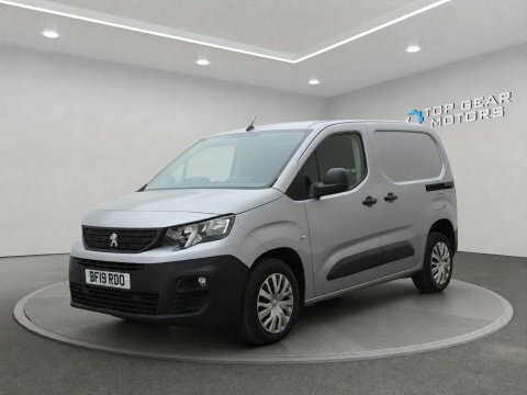 Peugeot Partner 2019 19 1.6 BF19RDO Grey #3