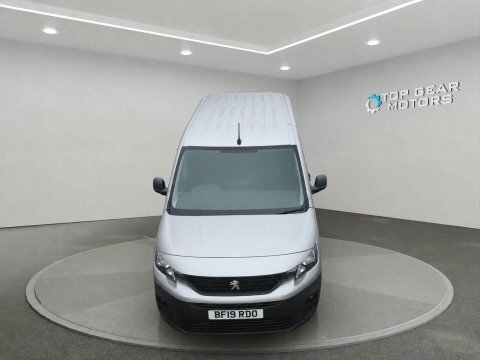 Peugeot Partner 2019 19 1.6 BF19RDO Grey #6