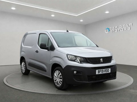 Peugeot Partner 2019 19 1.6 BF19RDO Grey