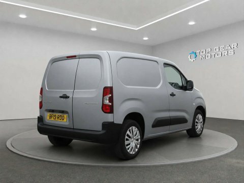 Peugeot Partner 2019 19 1.6 BF19RDO Grey #4