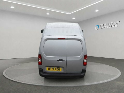 Peugeot Partner 2019 19 1.6 BF19RDO Grey #5