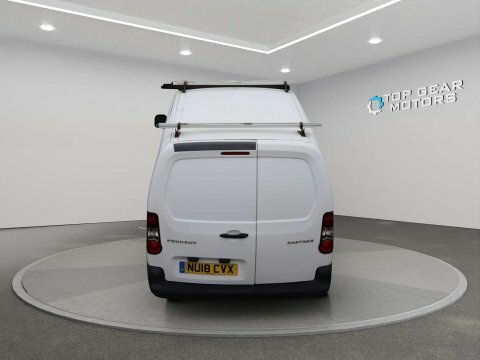 Peugeot Partner 2018 18 1.6 White #5