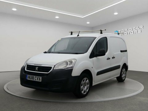 Peugeot Partner 2018 18 1.6 White #4