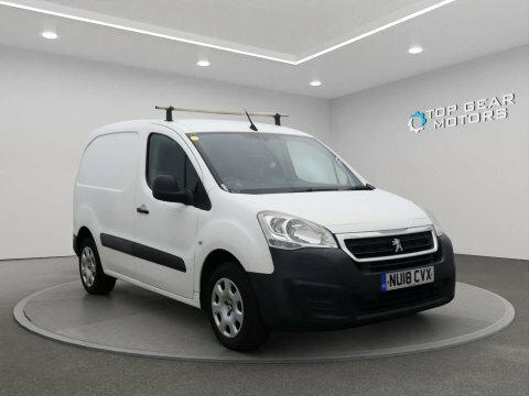Peugeot Partner 2018 18 1.6 White