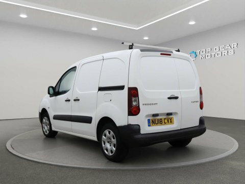 Peugeot Partner 2018 18 1.6 White #3