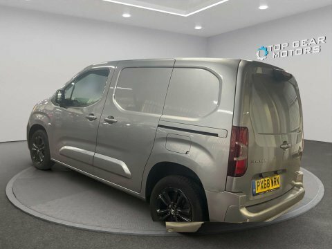 Citroen Berlingo 2018 68 1.6 PX68WRN Grey #3