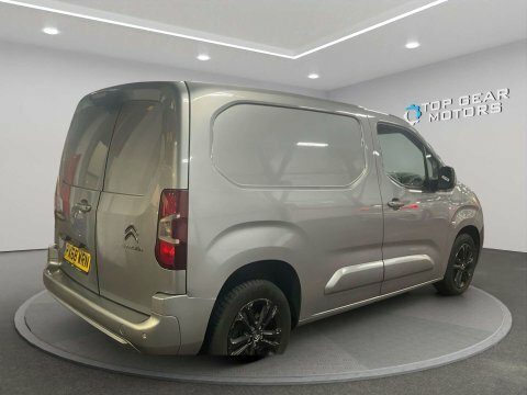 Citroen Berlingo 2018 68 1.6 PX68WRN Grey #6