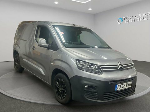 Citroen Berlingo 2018 68 1.6 Grey