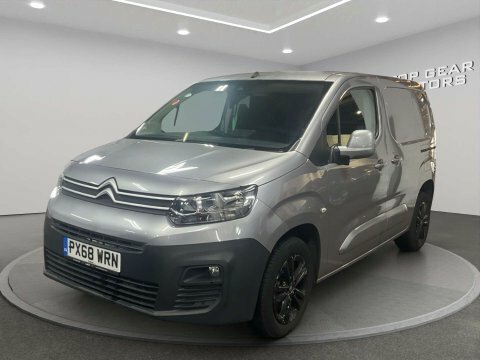 Citroen Berlingo 2018 68 1.6 PX68WRN Grey #4
