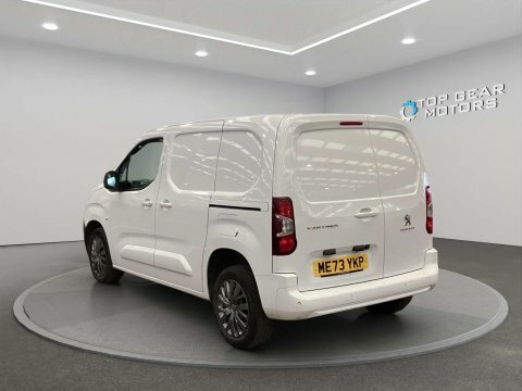 Peugeot Partner 2024 73 1.5 ME73YKP White #3
