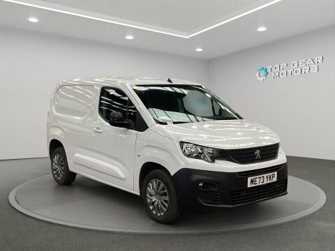 Peugeot Partner 2024 73 1.5 White