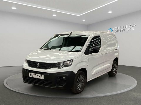 Peugeot Partner 2024 73 1.5 ME73YKP White #4