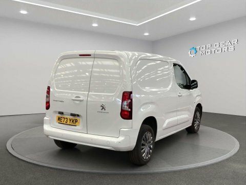 Peugeot Partner 2024 73 1.5 ME73YKP White #6