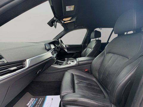 BMW X5 2019 69 3.0 FE69RCU White #5