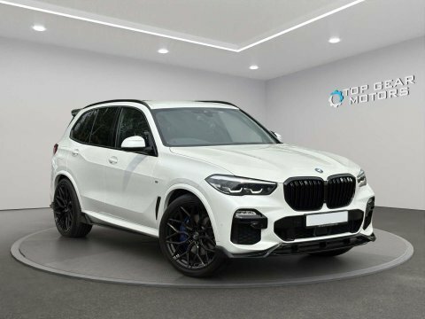 BMW X5 2019 69 3.0 White