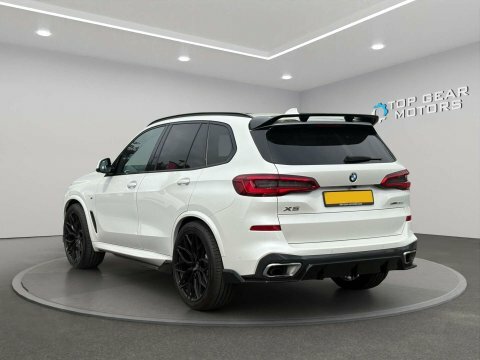 BMW X5 2019 69 3.0 FE69RCU White #6
