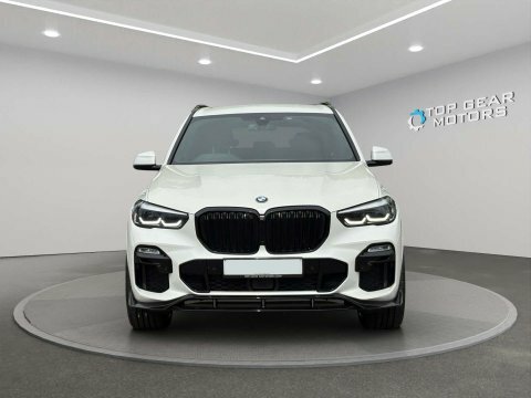 BMW X5 2019 69 3.0 FE69RCU White #3