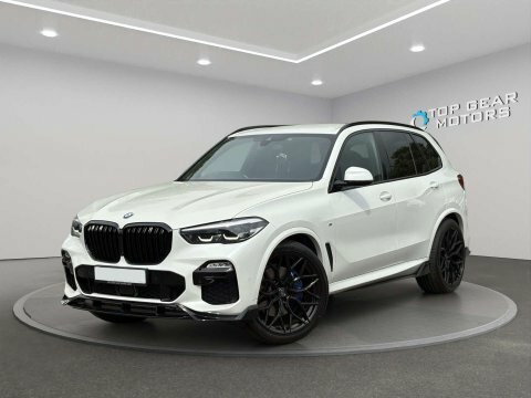 BMW X5 2019 69 3.0 FE69RCU White #4
