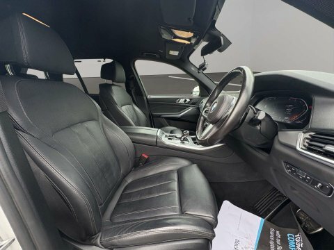 BMW X5 2019 69 3.0 FE69RCU White #2