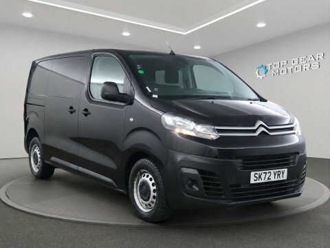 Citroen Dispatch 2022 72 Dispatch Black