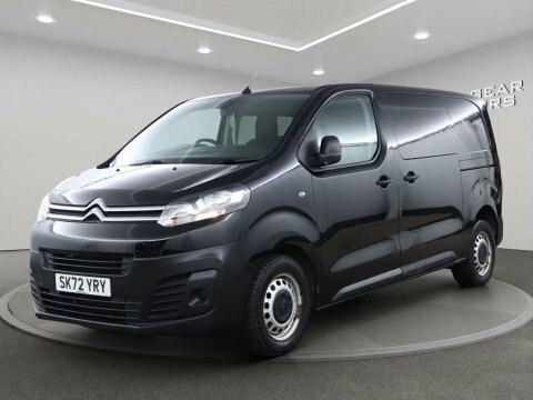 Citroen Dispatch 2022 72 Dispatch SK72YRY Black #6